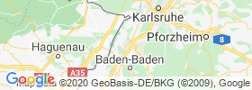 Rastatt map